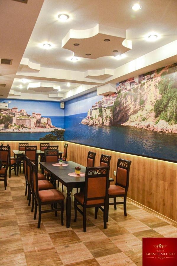 Hotel Montenegro Струга Екстер'єр фото