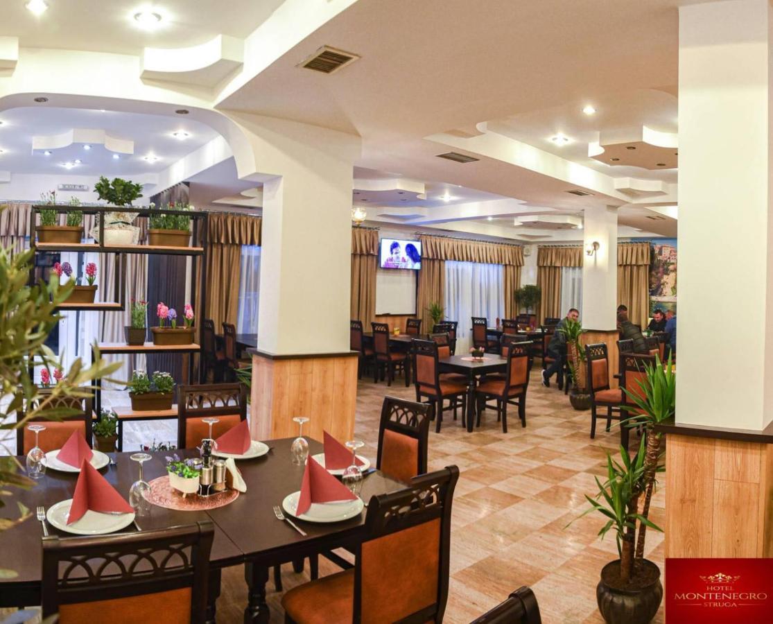 Hotel Montenegro Струга Екстер'єр фото